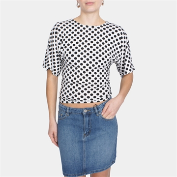 Grunt Nova Dots Tee White